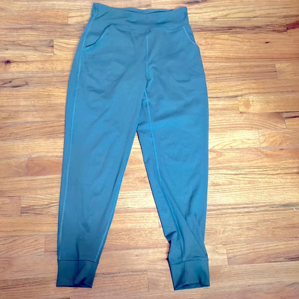 Green active wear joggers - Girls XL(14-16), Womens XS